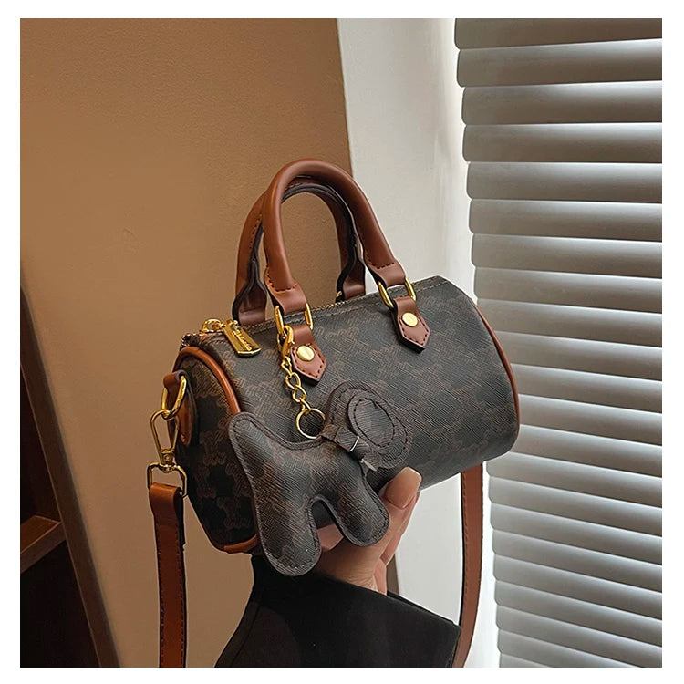 Multifunctional Women's Handbag and Messenger Bag - Light Luxury, Delicate, Fashion, Advanced Feeling, Commuting