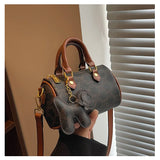 Multifunctional Women's Handbag and Messenger Bag - Light Luxury, Delicate, Fashion, Advanced Feeling, Commuting