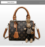 High-End Bags for Women for All Seasons, Fashionable Hand-Held Lock Buckle Women's Bags, Small Square Bags, New Styles, Versatil
