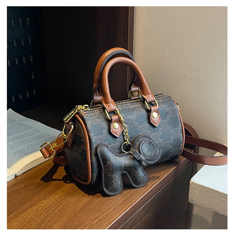 Multifunctional Women's Handbag and Messenger Bag - Light Luxury, Delicate, Fashion, Advanced Feeling, Commuting