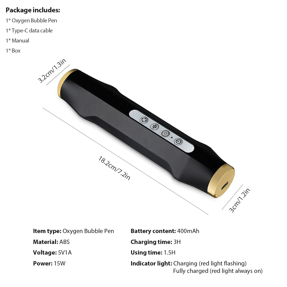 Glam Pod For Aqua Facial Machine CO2 Pods For Bubble Facial Beauty Machine Bubble Skin Care Revive Pods co2 Capsule Gels