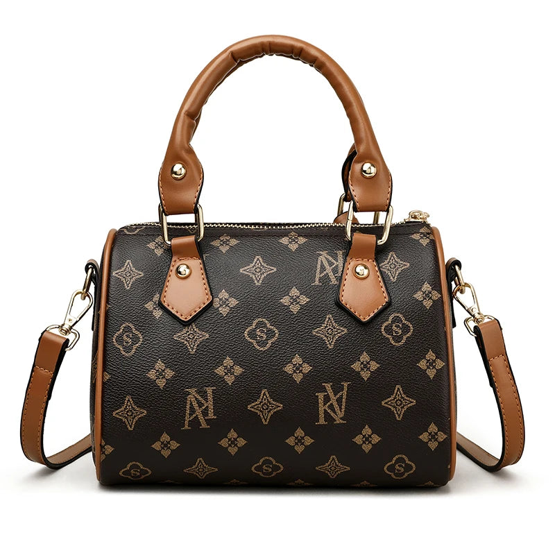 High-End Bags for Women for All Seasons, Fashionable Hand-Held Lock Buckle Women's Bags, Small Square Bags, New Styles, Versatil