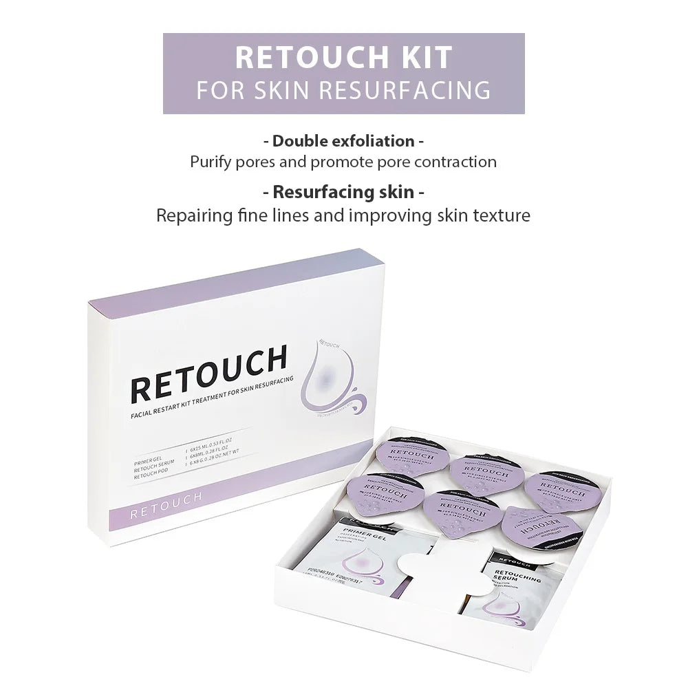 Glam Pod For Aqua Facial Machine CO2 Pods For Bubble Facial Beauty Machine Bubble Skin Care Revive Pods co2 Capsule Gels