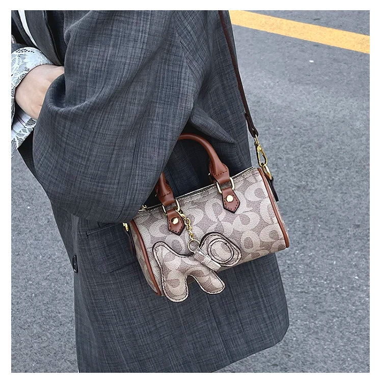 Multifunctional Women's Handbag and Messenger Bag - Light Luxury, Delicate, Fashion, Advanced Feeling, Commuting