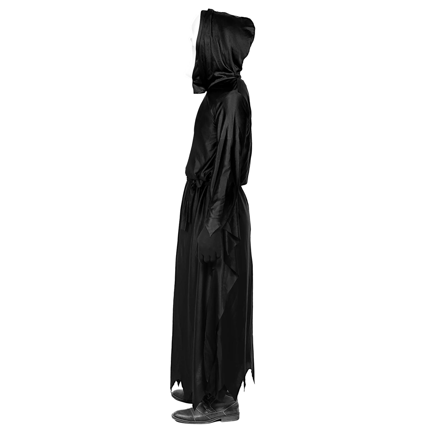 Halloween Adult and child clothing  Scream Ghost Dress Up Props Prom Reaper Cosplay Death Costume