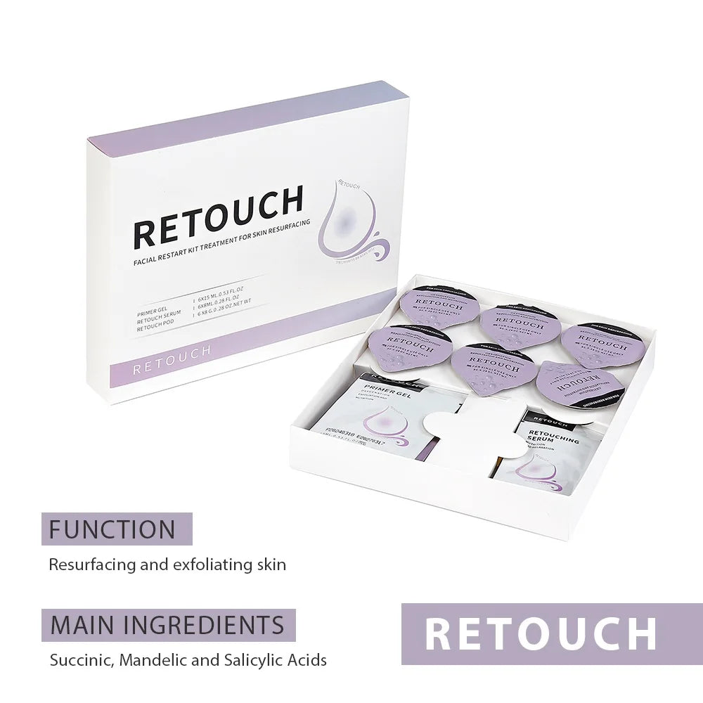 Glam Pod For Aqua Facial Machine CO2 Pods For Bubble Facial Beauty Machine Bubble Skin Care Revive Pods co2 Capsule Gels