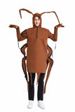 Halloween Cosplay Comedy Costumes for Adults and Children's Parties Cockroach Jumpsuit