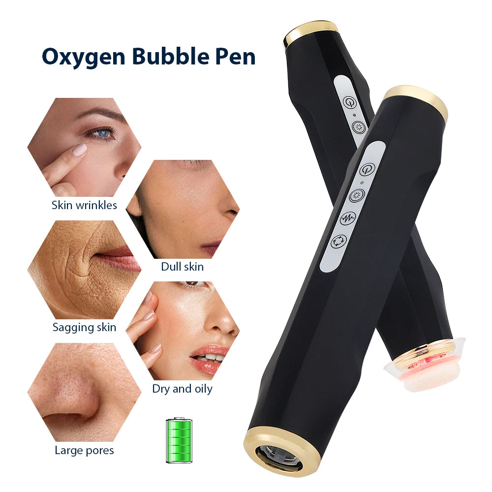 Glam Pod For Aqua Facial Machine CO2 Pods For Bubble Facial Beauty Machine Bubble Skin Care Revive Pods co2 Capsule Gels