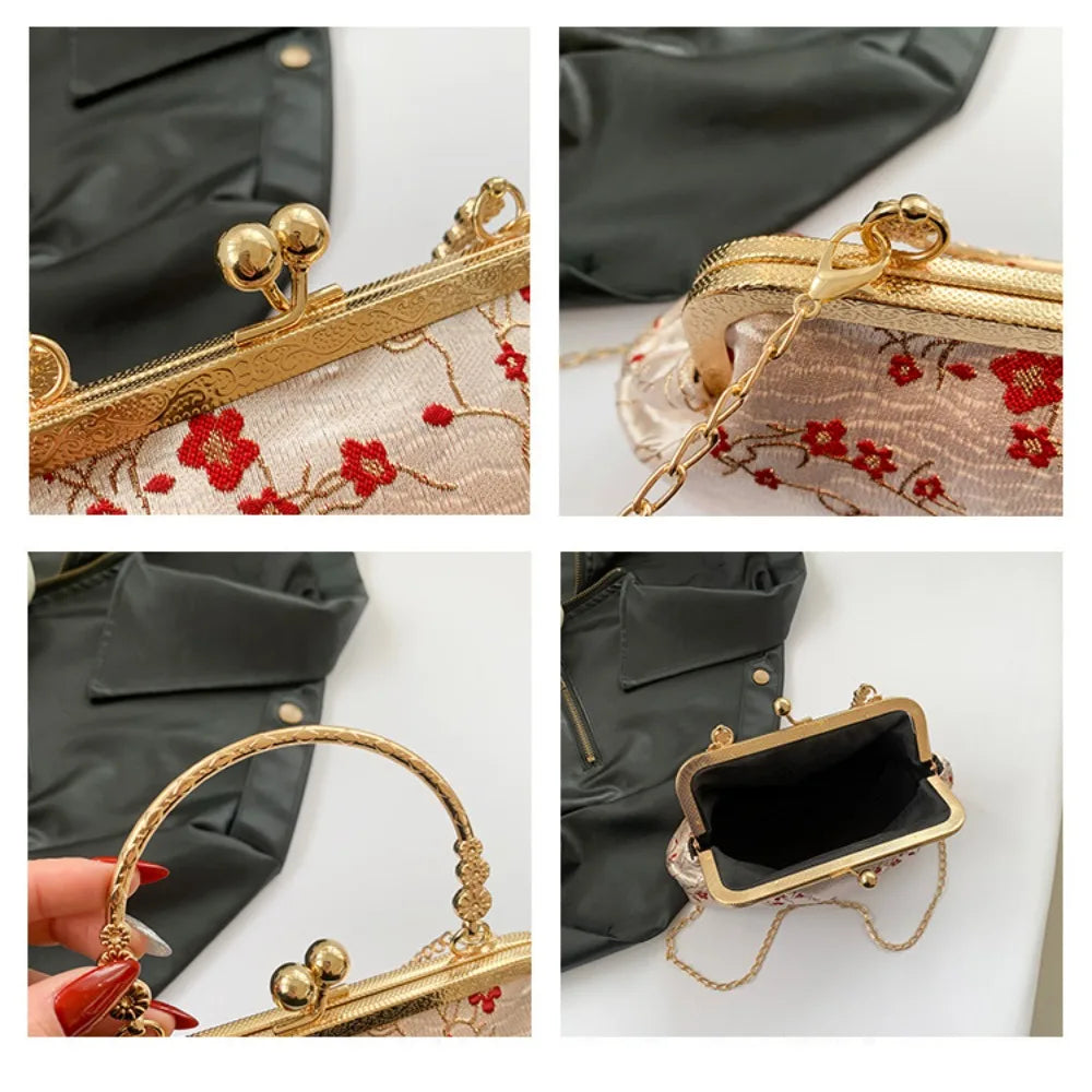 Fashion Korean Shoulder Bag Temperament Gentle Messenger Bag Popular Trendy Commuting Bag Women