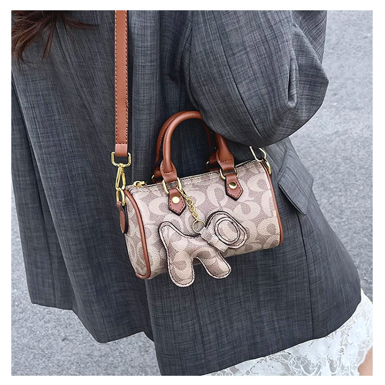 Multifunctional Women's Handbag and Messenger Bag - Light Luxury, Delicate, Fashion, Advanced Feeling, Commuting