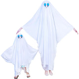 Halloween Ghost Costume Children Adult Masquerade Ghost Cape Holiday Funny Dress Up cosplay Halloween Decoration