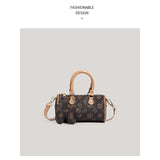 Summer High-end Fashion Hand-held Pillow Bag, New Versatile Single Shoulder Crossbody Bag for Women 2025