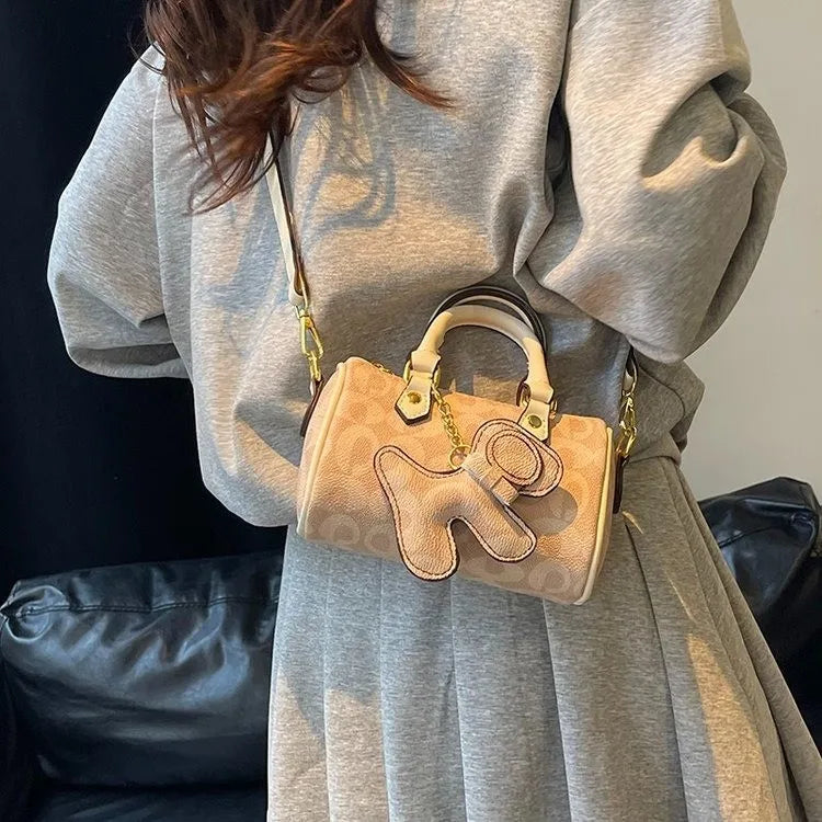 Multifunctional Women's Handbag and Messenger Bag - Light Luxury, Delicate, Fashion, Advanced Feeling, Commuting