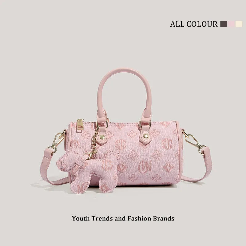 Summer High-end Fashion Hand-held Pillow Bag, New Versatile Single Shoulder Crossbody Bag for Women 2025