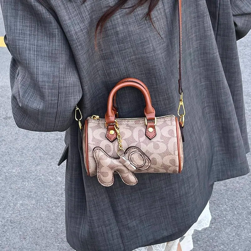 Multifunctional Women's Handbag and Messenger Bag - Light Luxury, Delicate, Fashion, Advanced Feeling, Commuting