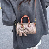 Multifunctional Women's Handbag and Messenger Bag - Light Luxury, Delicate, Fashion, Advanced Feeling, Commuting