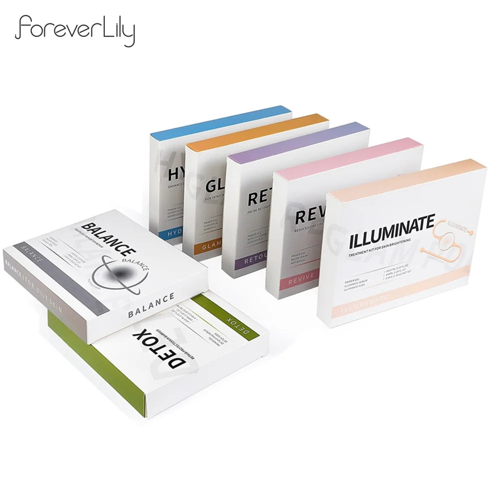 Glam Pod For Aqua Facial Machine CO2 Pods For Bubble Facial Beauty Machine Bubble Skin Care Revive Pods co2 Capsule Gels
