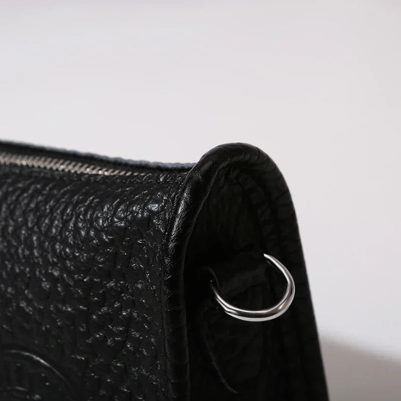 Two Layers Women's Printed Leather Small Shoulder Phone Bags Ladies Handbags Crossbody Bag High Quality Messenger Bag Sac A Main
