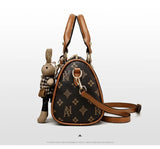 High-End Bags for Women for All Seasons, Fashionable Hand-Held Lock Buckle Women's Bags, Small Square Bags, New Styles, Versatil