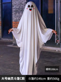 Halloween Ghost Costume Children Adult Masquerade Ghost Cape Holiday Funny Dress Up cosplay Halloween Decoration