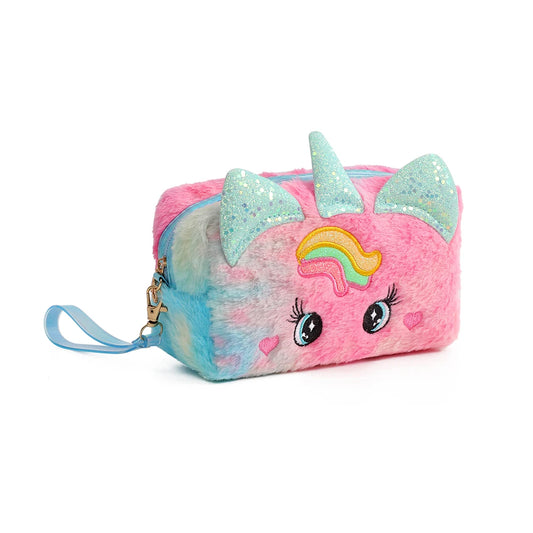 Large Capacity Pencil Bag Aesthetic School Cases Girl Kawaii Stationery Holder Bag Children Pen Case Students School Supplies