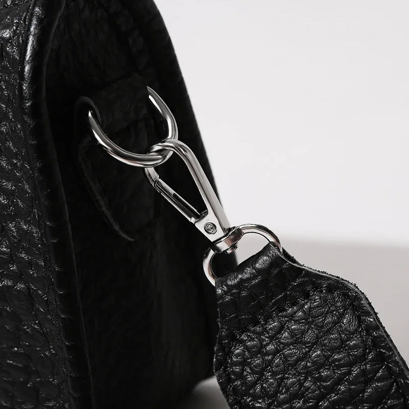 Two Layers Women's Printed Leather Small Shoulder Phone Bags Ladies Handbags Crossbody Bag High Quality Messenger Bag Sac A Main