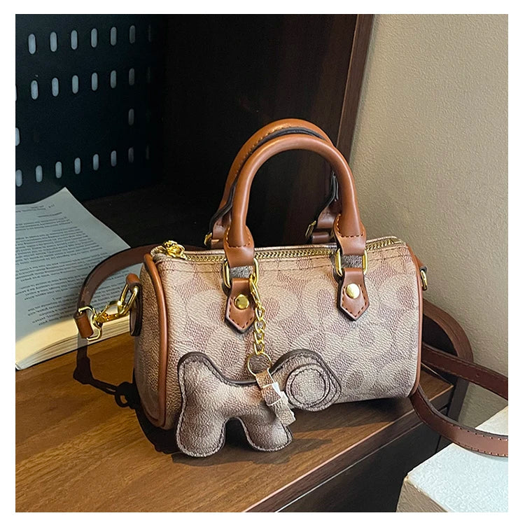 Multifunctional Women's Handbag and Messenger Bag - Light Luxury, Delicate, Fashion, Advanced Feeling, Commuting