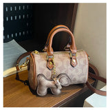 Multifunctional Women's Handbag and Messenger Bag - Light Luxury, Delicate, Fashion, Advanced Feeling, Commuting