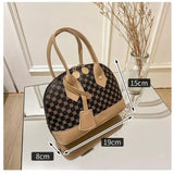 Fashion Handbag Women's Crossbody Bag Advanced Simple Single Shoulder Crossbody Bag Portable Large Capacity Bag