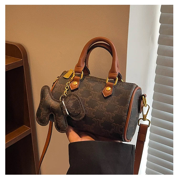 Multifunctional Women's Handbag and Messenger Bag - Light Luxury, Delicate, Fashion, Advanced Feeling, Commuting