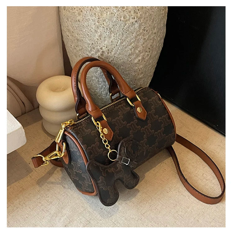 Multifunctional Women's Handbag and Messenger Bag - Light Luxury, Delicate, Fashion, Advanced Feeling, Commuting