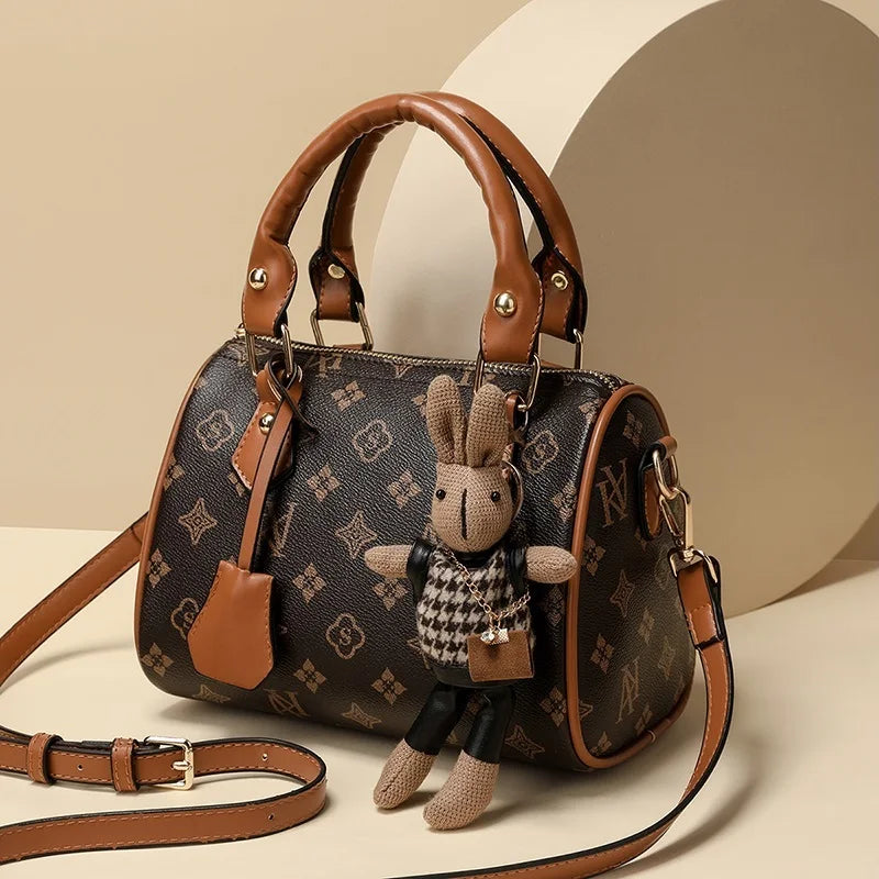High-End Bags for Women for All Seasons, Fashionable Hand-Held Lock Buckle Women's Bags, Small Square Bags, New Styles, Versatil
