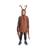 Halloween Cosplay Comedy Costumes for Adults and Children's Parties Cockroach Jumpsuit