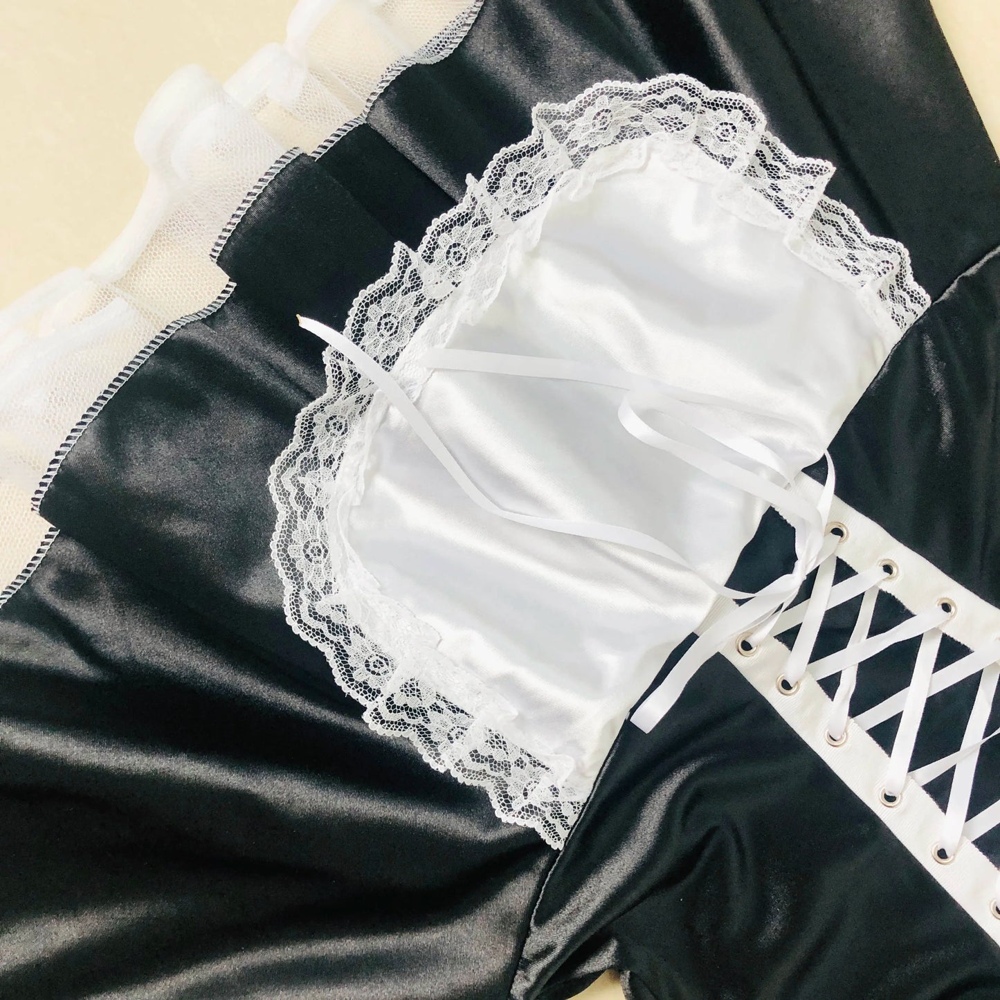 Halloween Costumes for Women's Sexy Cosplay Lingerie Exotic French Anime Maid Costume Dress S-6XL