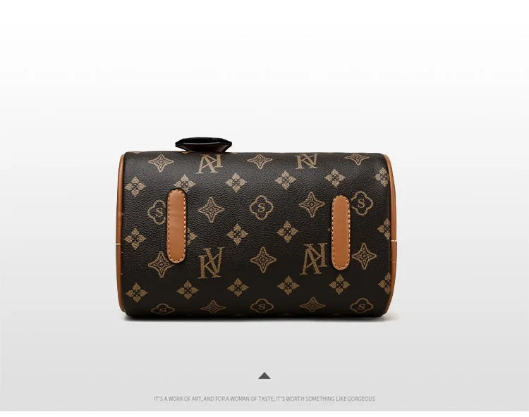 High-End Bags for Women for All Seasons, Fashionable Hand-Held Lock Buckle Women's Bags, Small Square Bags, New Styles, Versatil