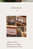 Fashionable Printed Women'S Crossbody Bag Large Capacity Handbag Classic Retro Shoulder Bags Commuting Tote Bag Small Square Bag