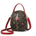 Brown With Red