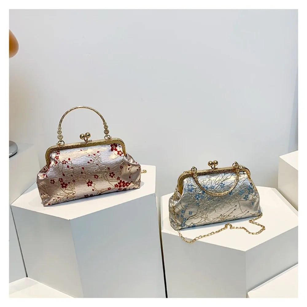Fashion Korean Shoulder Bag Temperament Gentle Messenger Bag Popular Trendy Commuting Bag Women