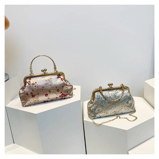 Fashion Korean Shoulder Bag Temperament Gentle Messenger Bag Popular Trendy Commuting Bag Women