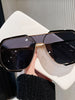 Black Frame Gold Gray Piece