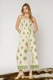 CREAM / GREEN